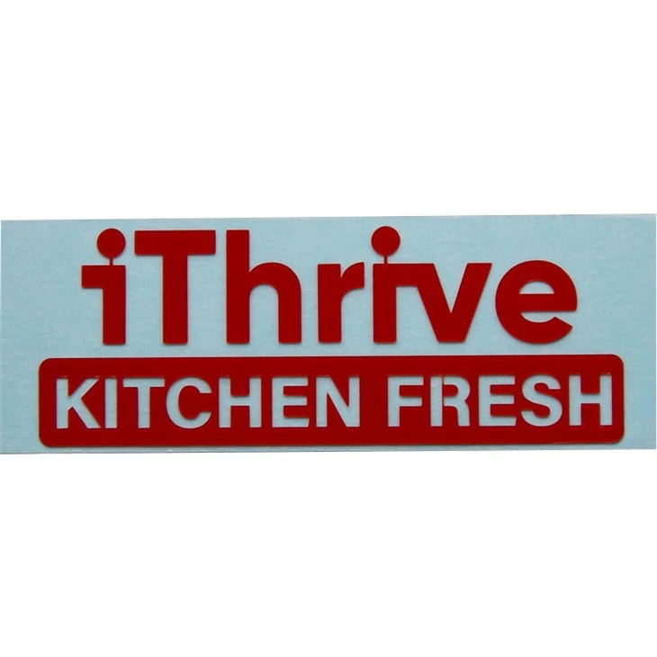 Adhesive Electroform Pet Sticker