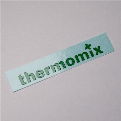 Adesivo de logotipo de metal eletroformante